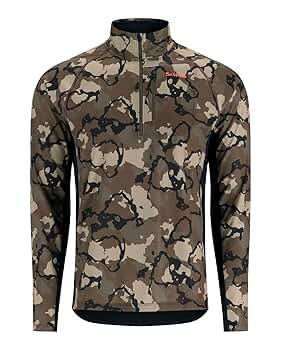新品 SIMMS Challenger Solar Half Zip US:M M's Simms Challenger Solar Half Zip – Lost Coast Outfitters