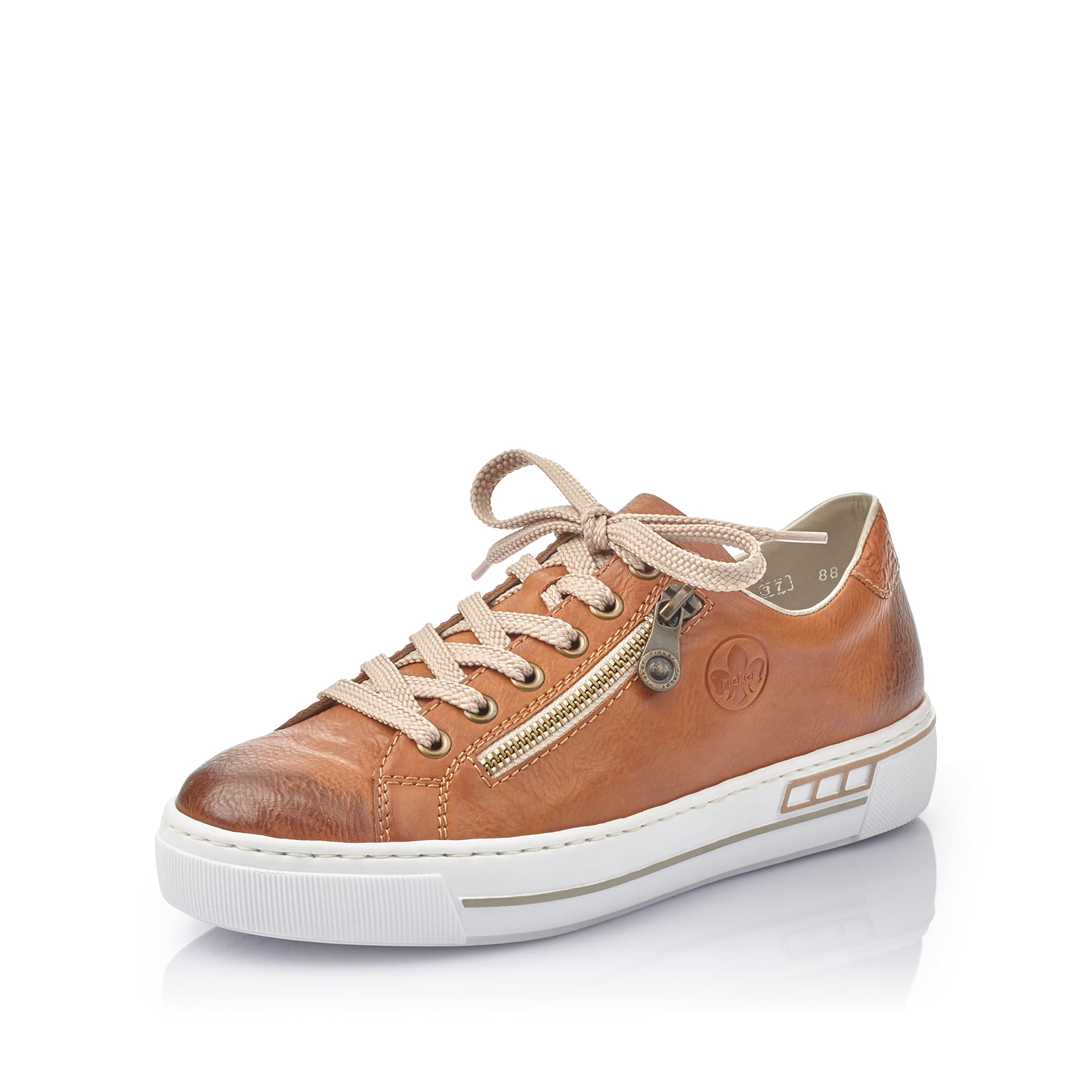 Rieker Damen Sneaker L88C2, Frauen Schnürschuhe