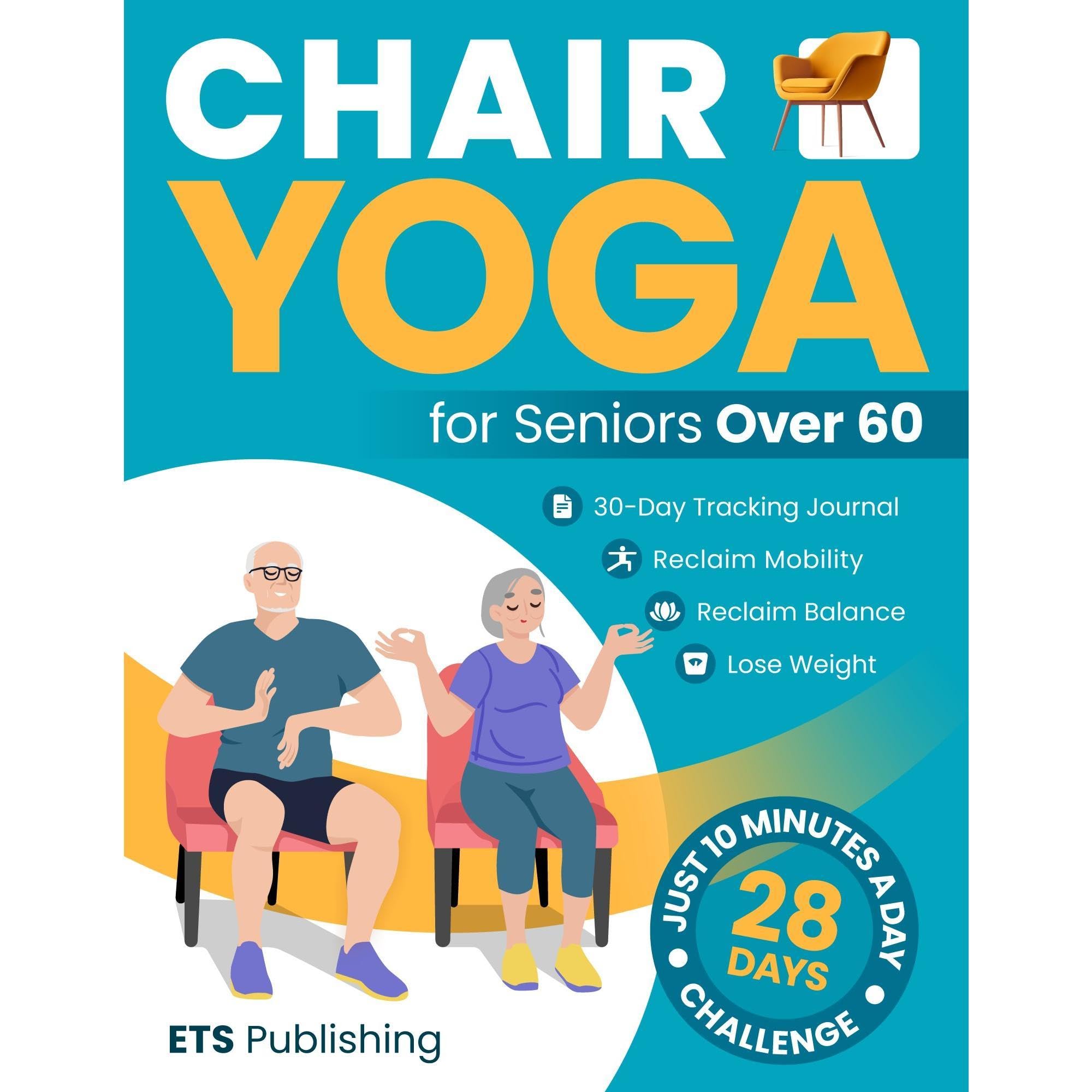 Chair Yoga for Seniors Over 60