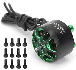 Quadcopter Brushless Motor, A1408 3650KV Metal Brushless Motor Fit for FPV Racing Quadcopter Drone Part Acccessory