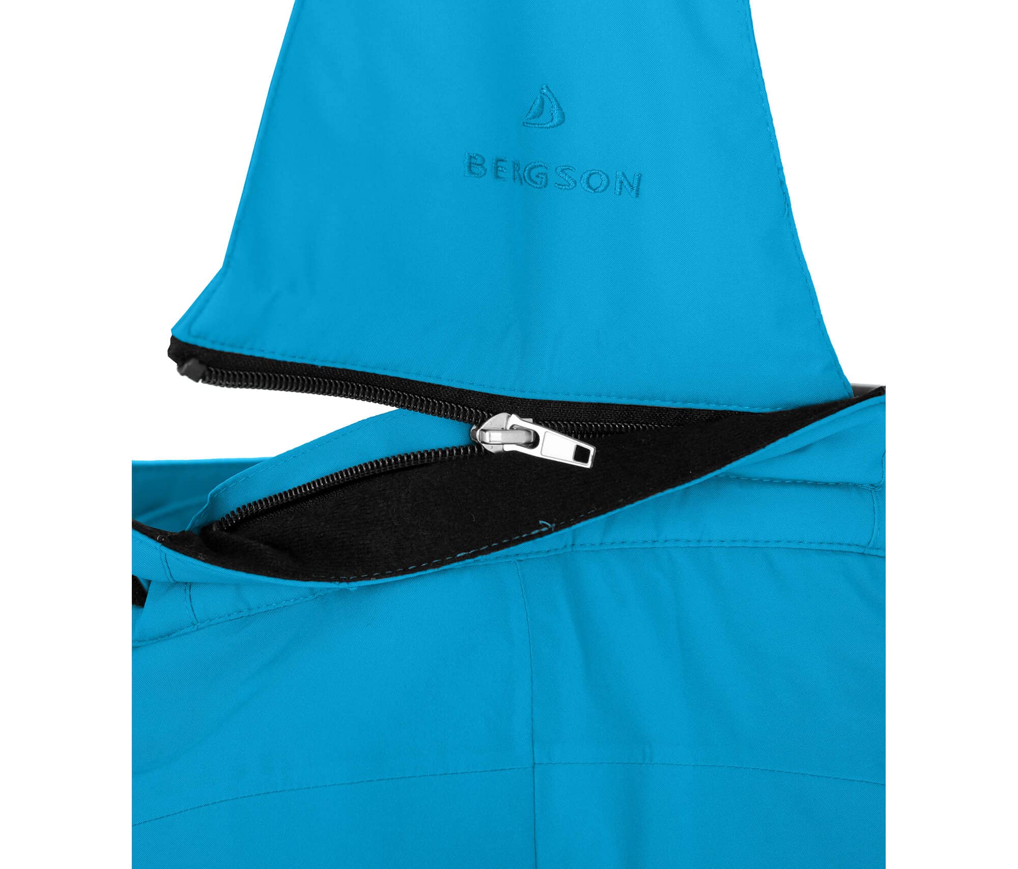 Bergson Pelly | Kinder Skihose, wattiert, 20000 mm Wassersäule - bielastisch, wasserdicht, Winddicht, atmungsaktiv, PFC-frei, Wassersäule: 20000 mm, Atmungsaktivität: 20000 g/qm/24Std
