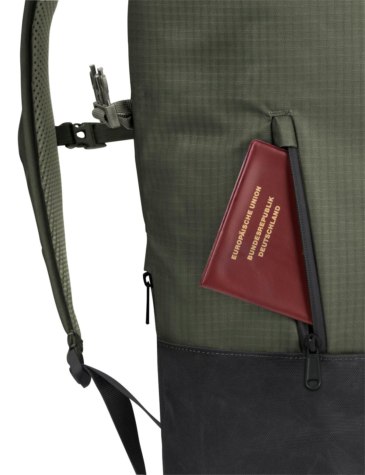 VAUDE Rucksack CityGo 18 Liter, khaki, Einheitsgröße