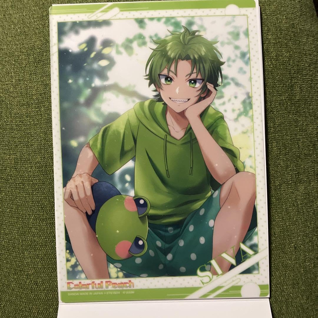 Amazon.co.jp: カラフルピーチ シヴァ クリアポスター からぴち : おもちゃ
