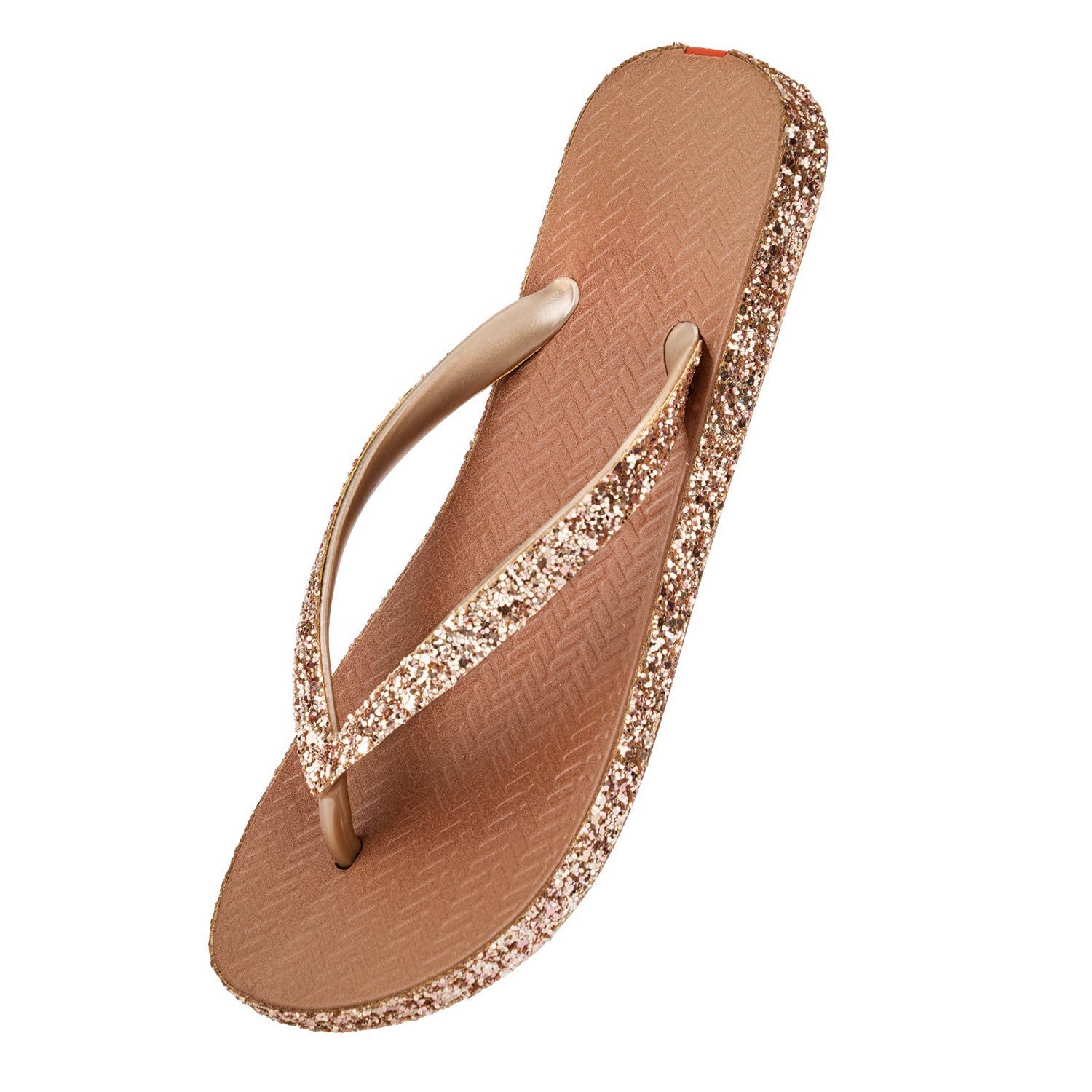 Swalker Glitter Women's Flip Flop Sandal in Recycle Materials