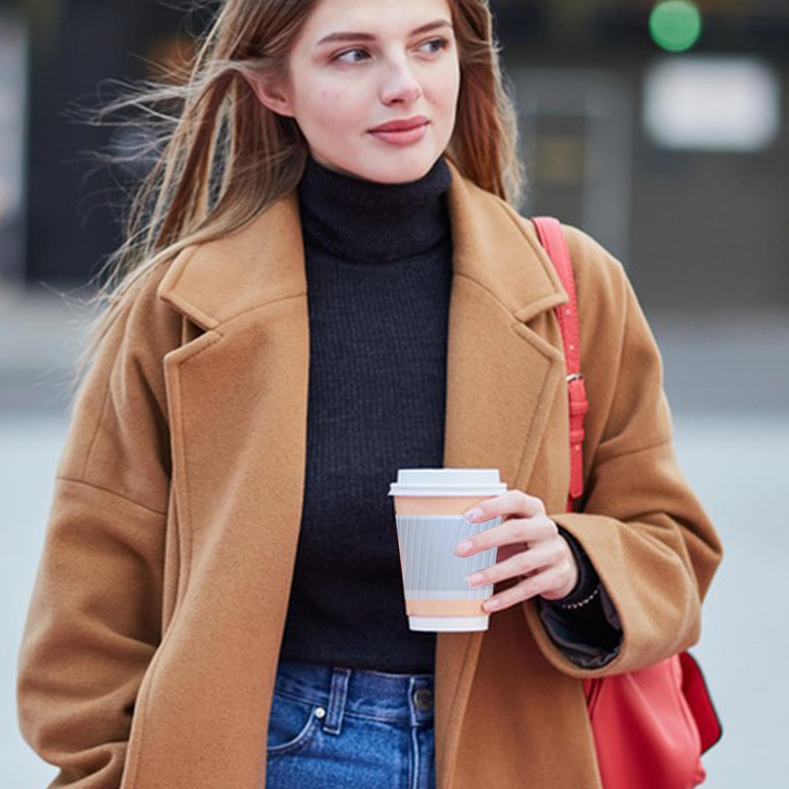 Generic Cup Base Cover - Silicone Bottle Sleeve, Heat-Resistant Cup Bottom Guard | Anti-Slip Water Bottle Bumper Sleeve, Cup Bottom Protector Sleeve Suitable for Bottle Cup Camping Officce, 8cm