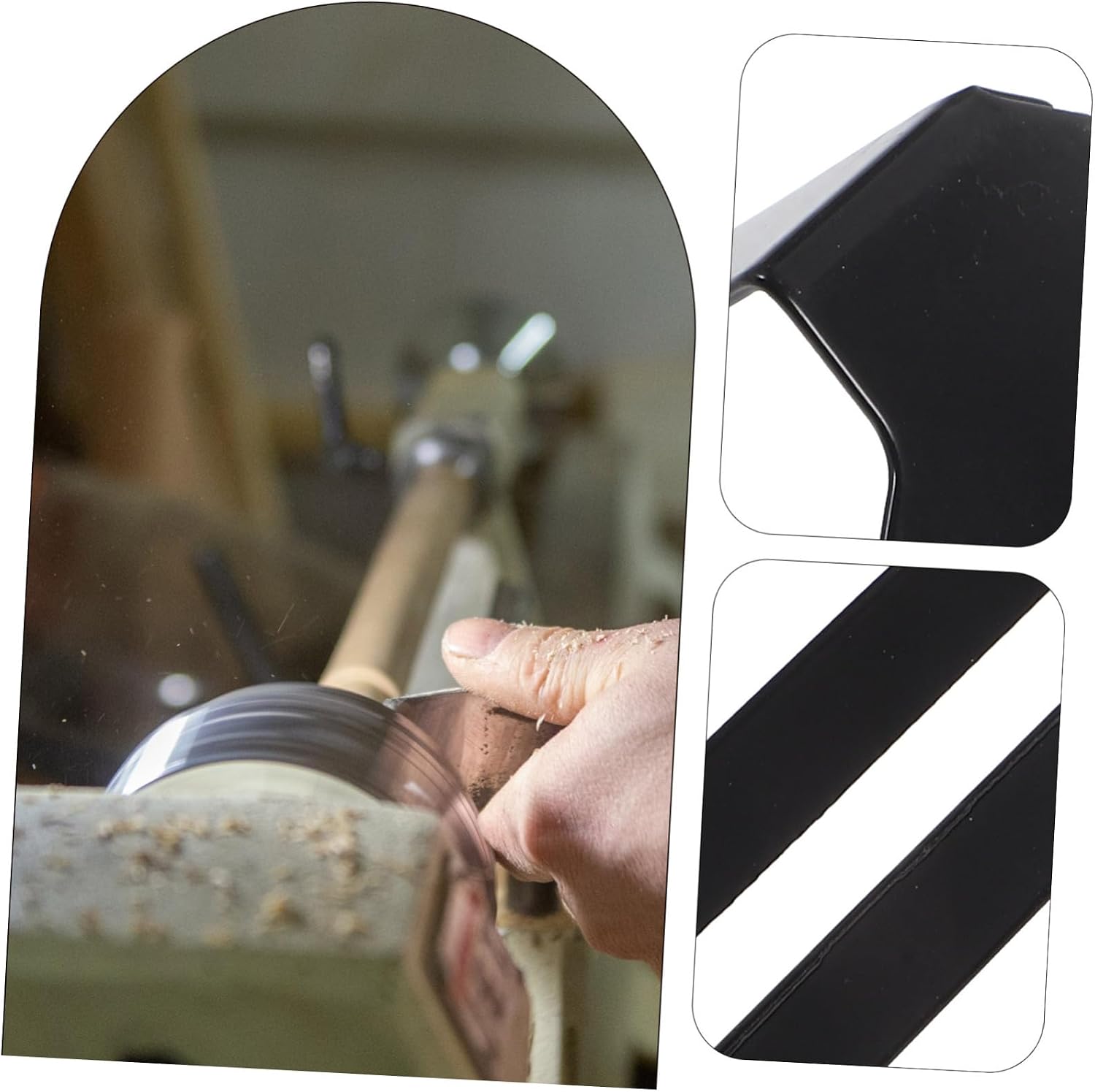 DOITOOL Iron Holder Tool Stand Bench Grinder Accessories Power Tool Holder for Grinder Random Color