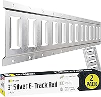 Vista 17 de DC Cargo Mall - Rieles de pista E de 61 cm