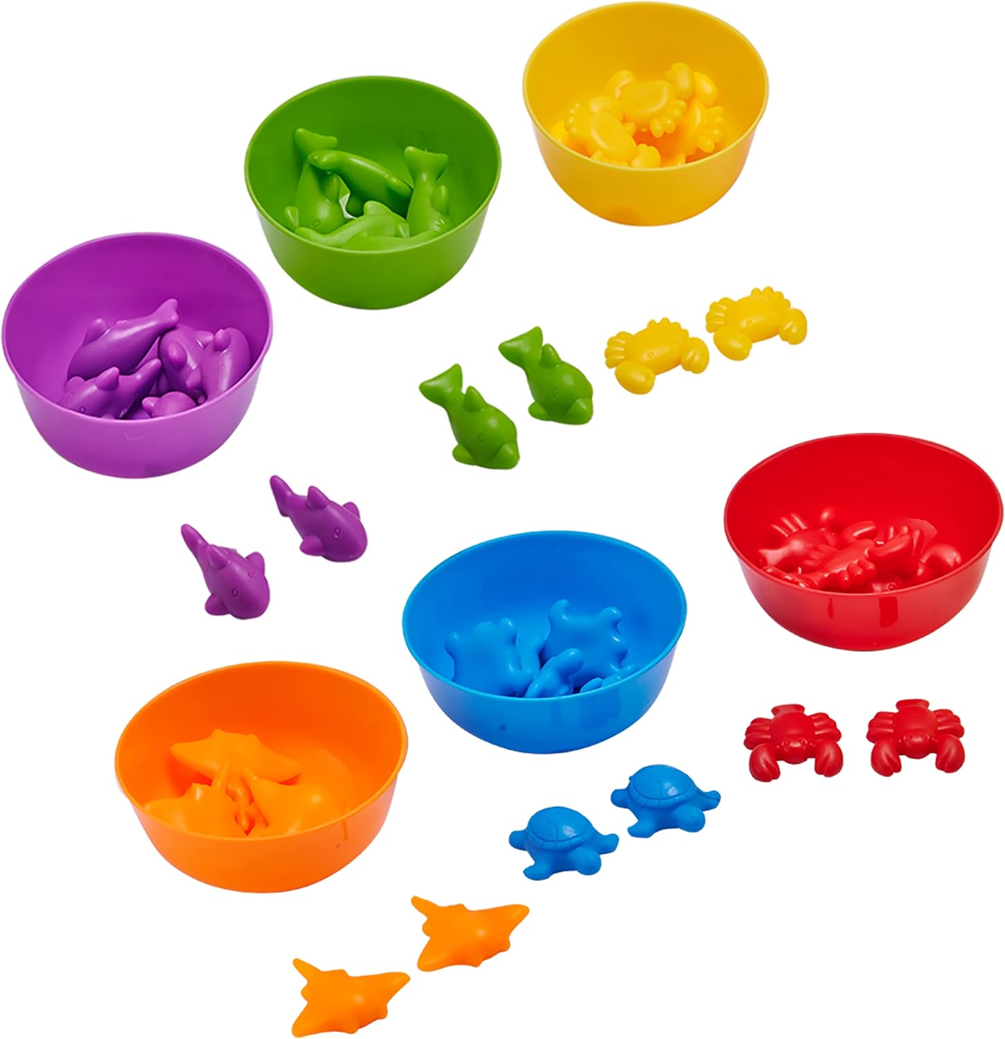 Jaques of London Colour Sorting Toys for Toddlers, Multicolor, Small - Image 5