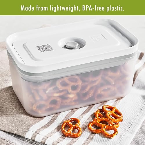 Miniatura 5 de ZWILLING Recipiente hermético mediano de almacenamiento de alimentos Fresh & Save, contenedor de preparación de comidas, sin BPA