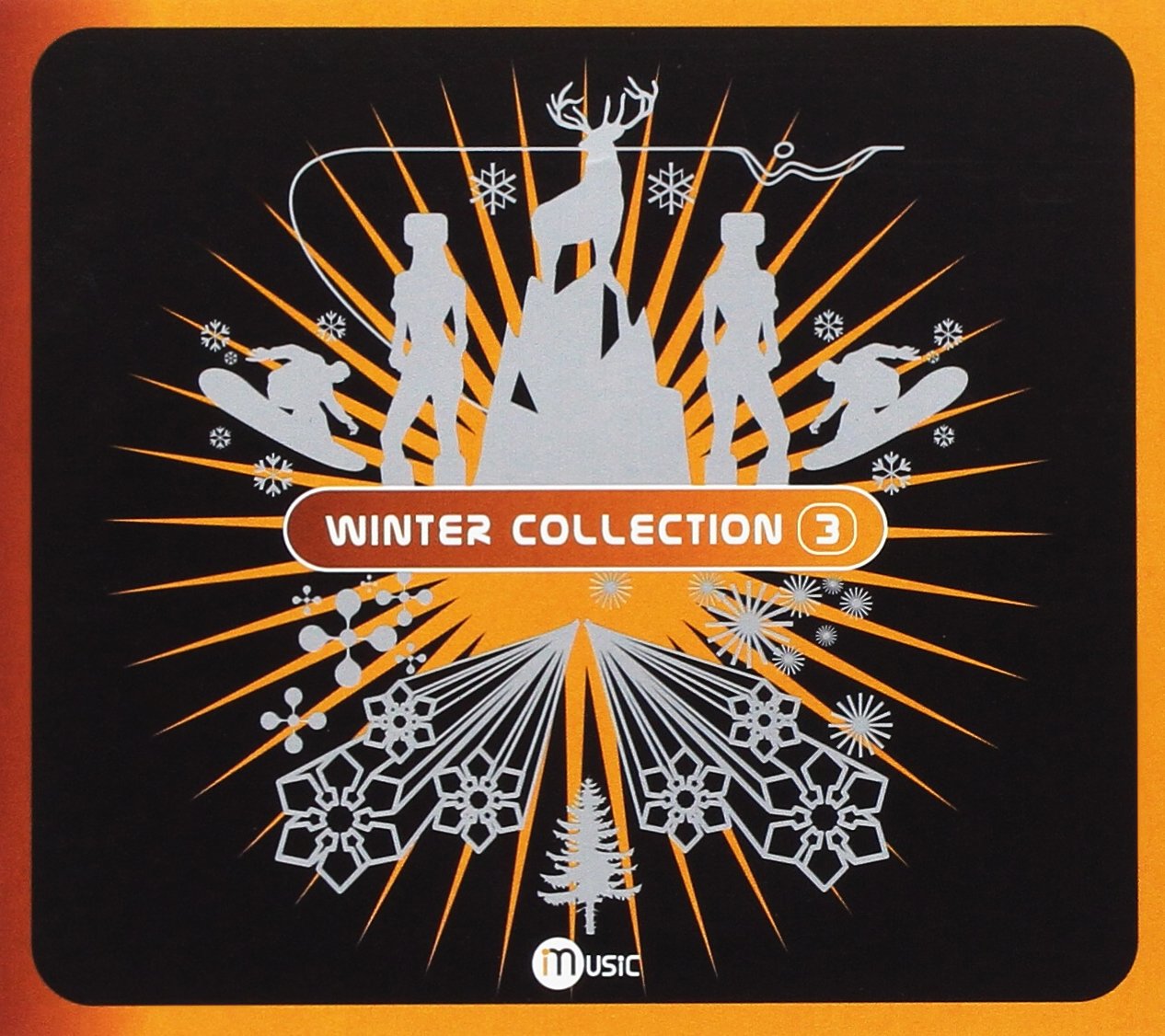 Various CD Winter Collection Vol. 3 / Universal – 8027187026038 Sealed