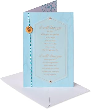 American Greetings Birthday Card for Sweetheart I Will Love You