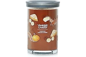 Yankee Candle Signature Banana Pumpkin Scone Candle