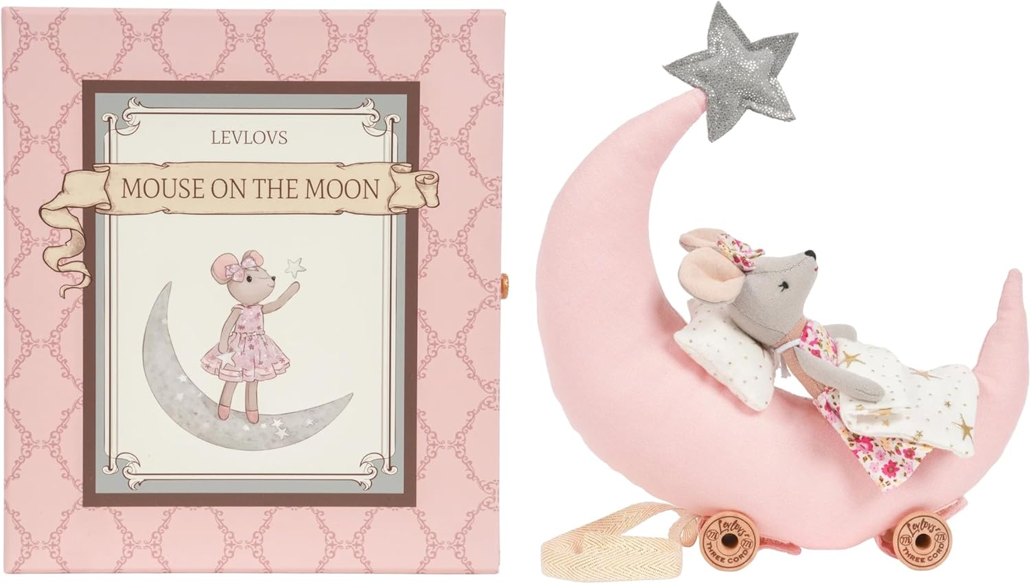 LEVLOVS Mouse on The Moon