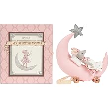 LEVLOVS Mouse on The Moon Sweet Drems Mouse in a Box