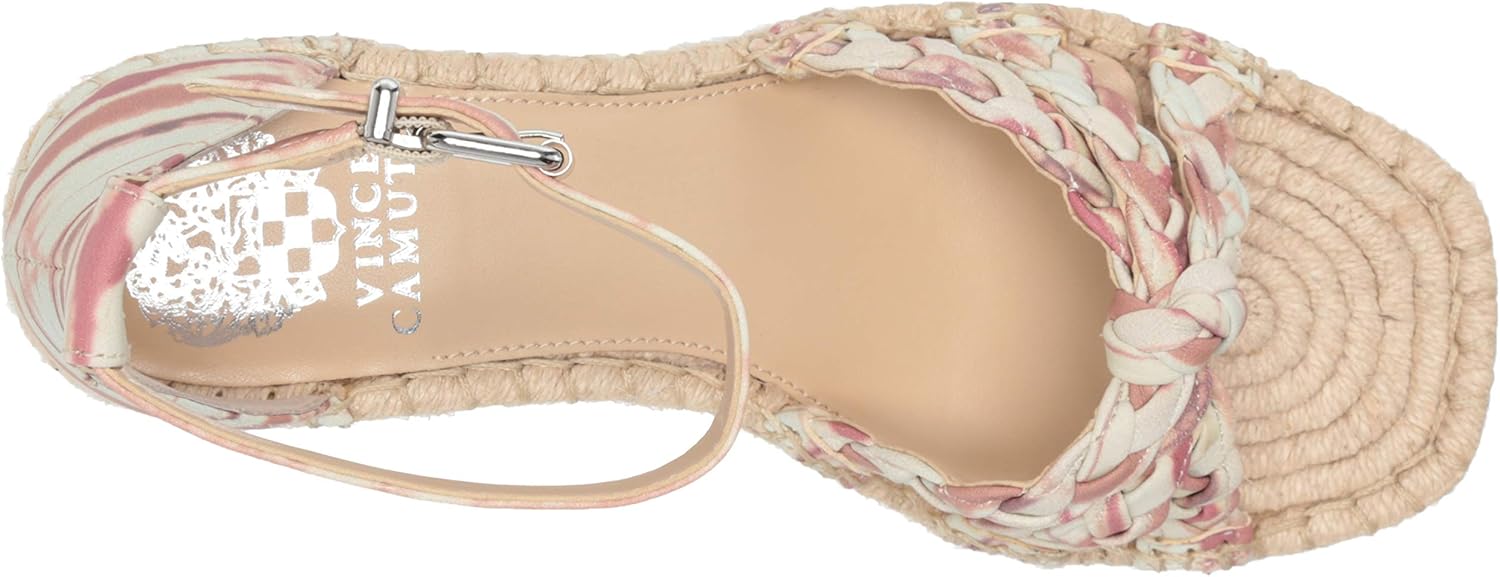 Vista 5 de Vince Camuto Womens Footwear Jadeya - Sandalia de cuña alpargata