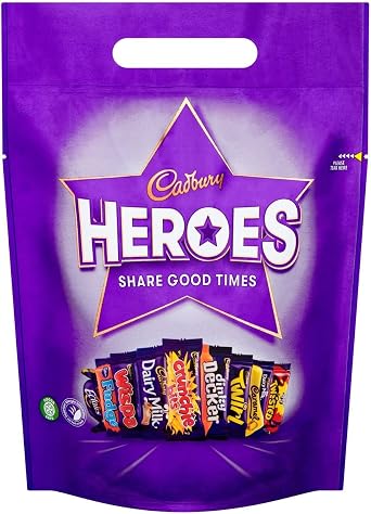 Cadbury Heroes Pouch 12.5 oz 357 g