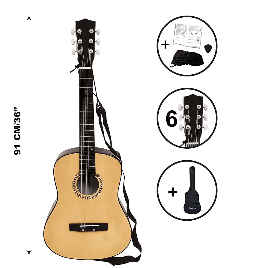 Amazon.com: Lexibook - Acoustic Guitar, 36