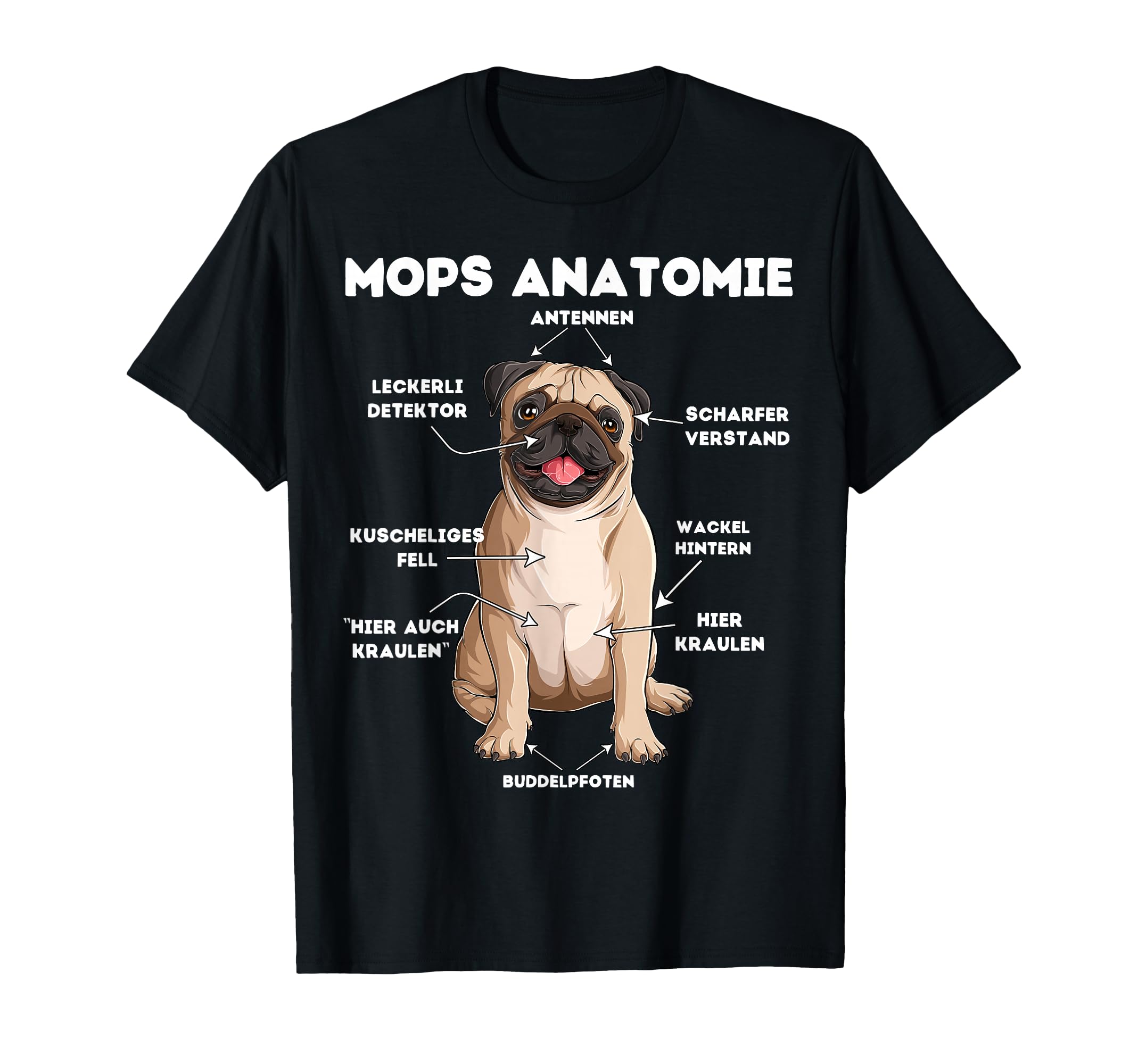Kleidung mit Designs von Amazon Merch on Demand