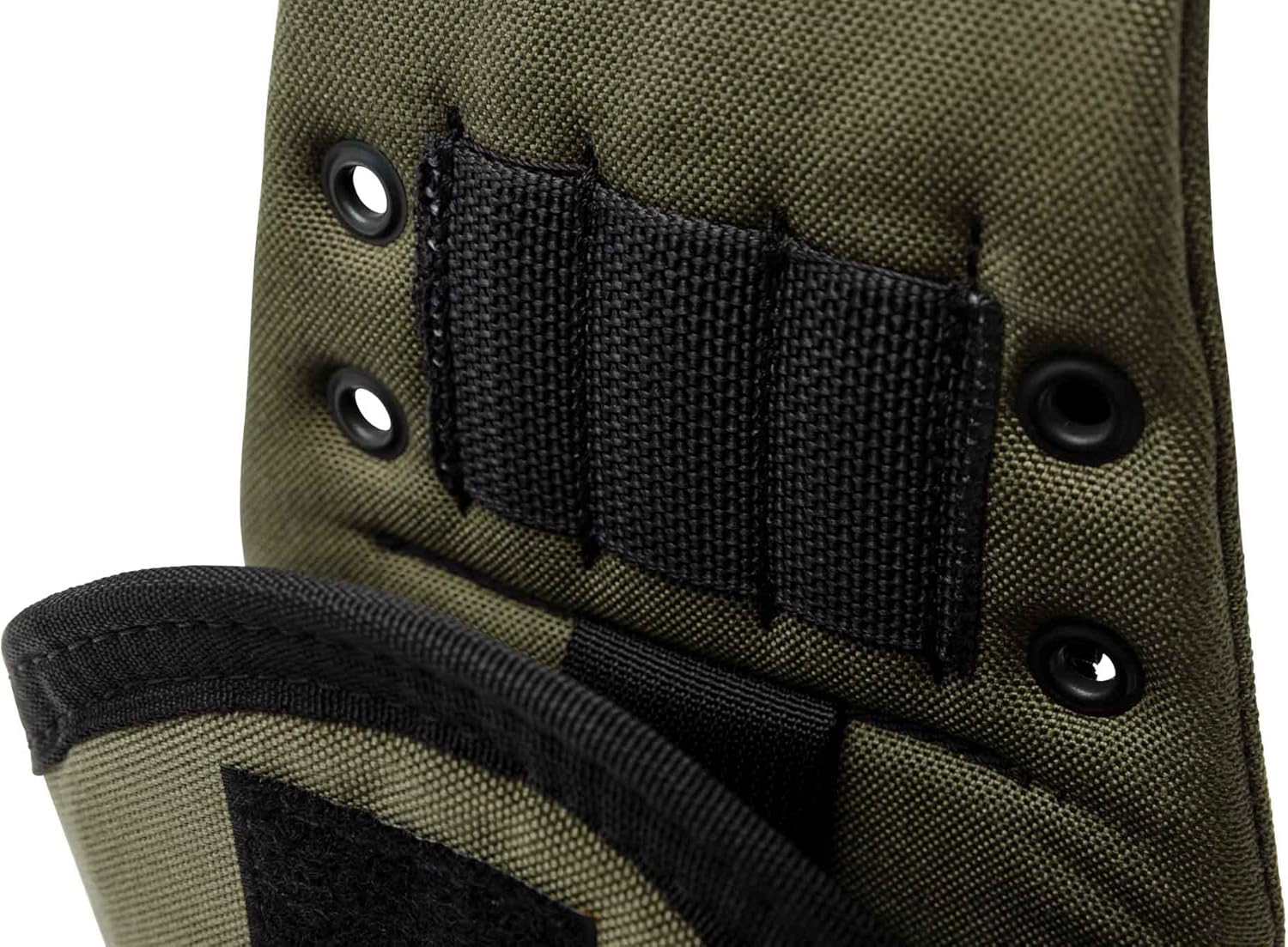 The Diamondback Solo Drill Driver Holster, Black | Holder for Driver, Cordless Drill, Screwguns, and Tools | 7 Drill Bit Slots | 6"x3"x12"