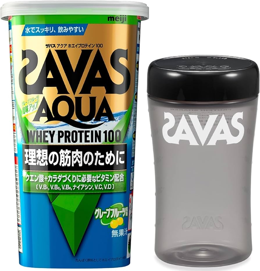 Amazon.co.jp: 【セット買い】ザバス(SAVAS) アクア ホエイプロテイン