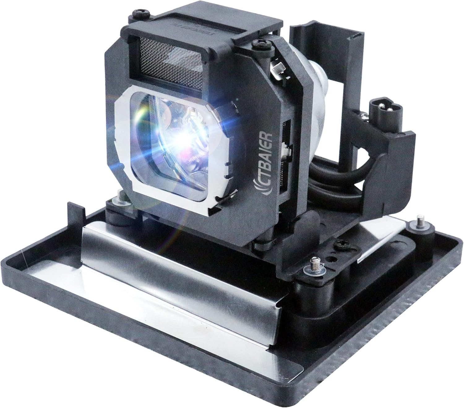 CTBAIER ET-LAE4000 Replacement Lamp Bulb with housing for Panasonic PT-AE4000/PT-AE4000U/PT-AE4000E