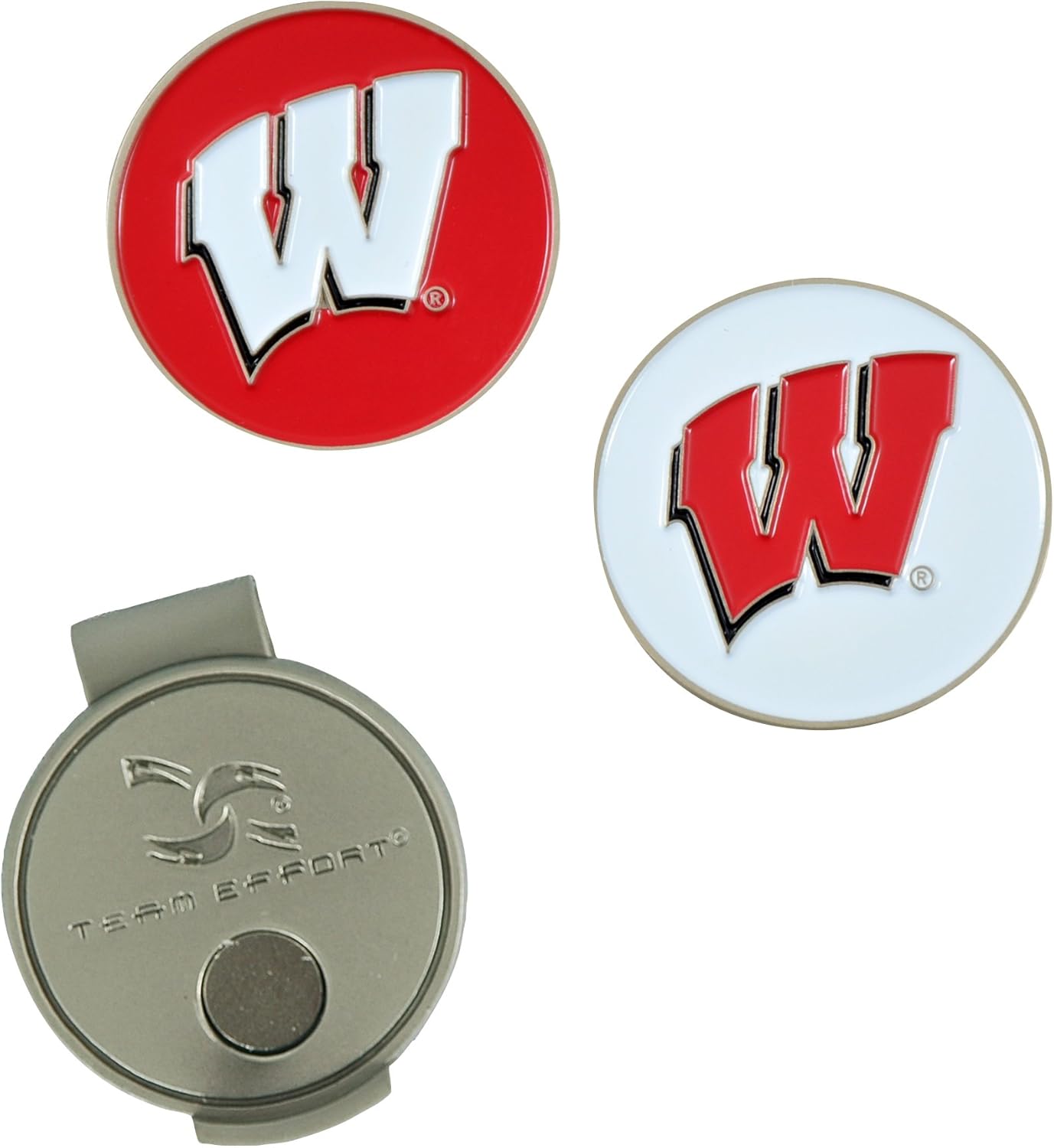 Team Effort Collegiate Hat Clip & 2 Ball Markers