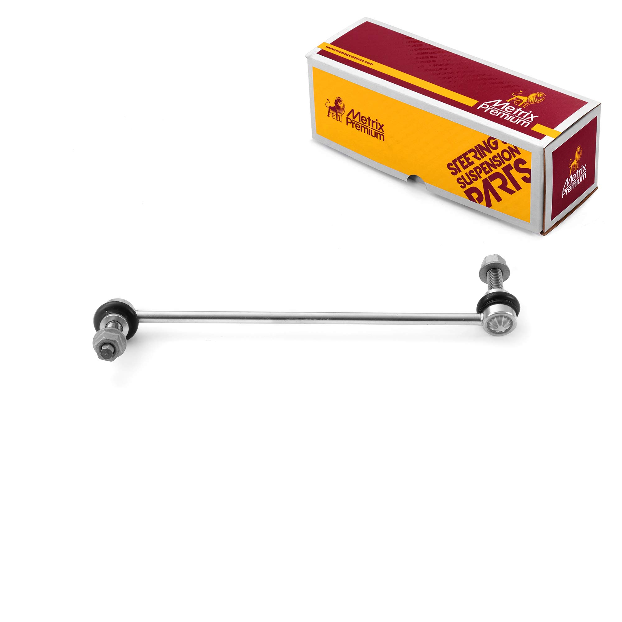 Metrix Premium Front Left Stabilizer Bar Link Kit K750617 Fits 2011-2018 Ford Explorer, 2013-2018 Ford Police Interceptor Utility