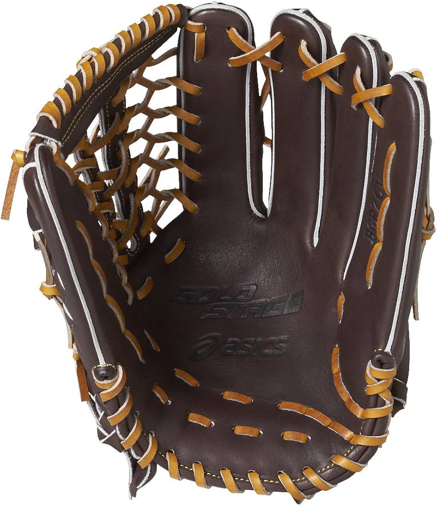 Amazon | asics(アシックス) 軟式 野球用 グローブ 外野手 (右投げ用