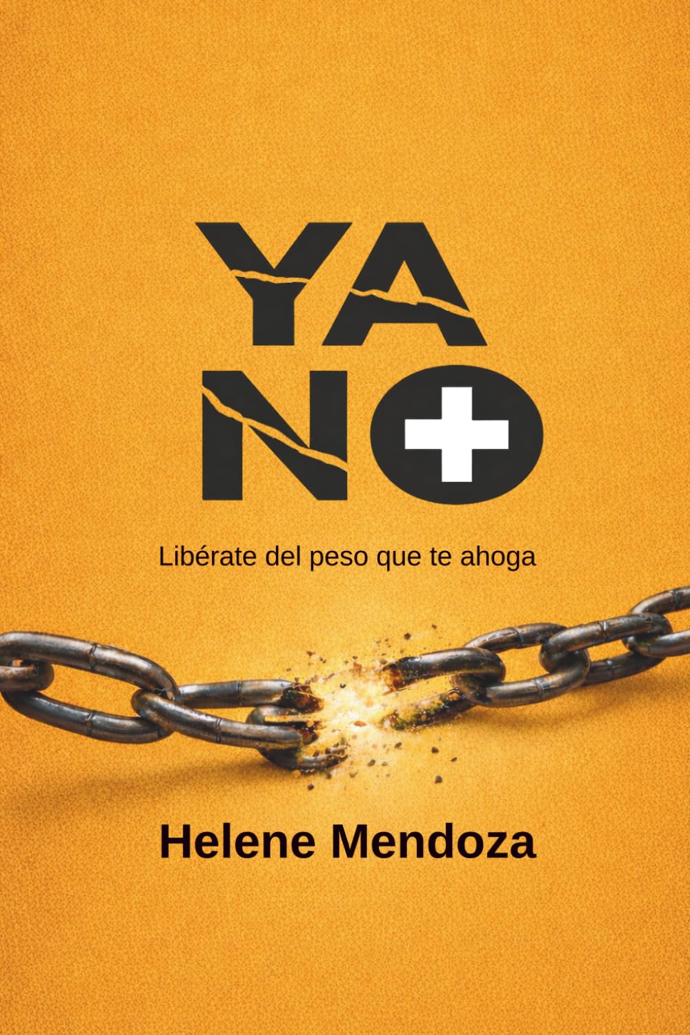 Ya no más: Libérate del peso que te ahoga