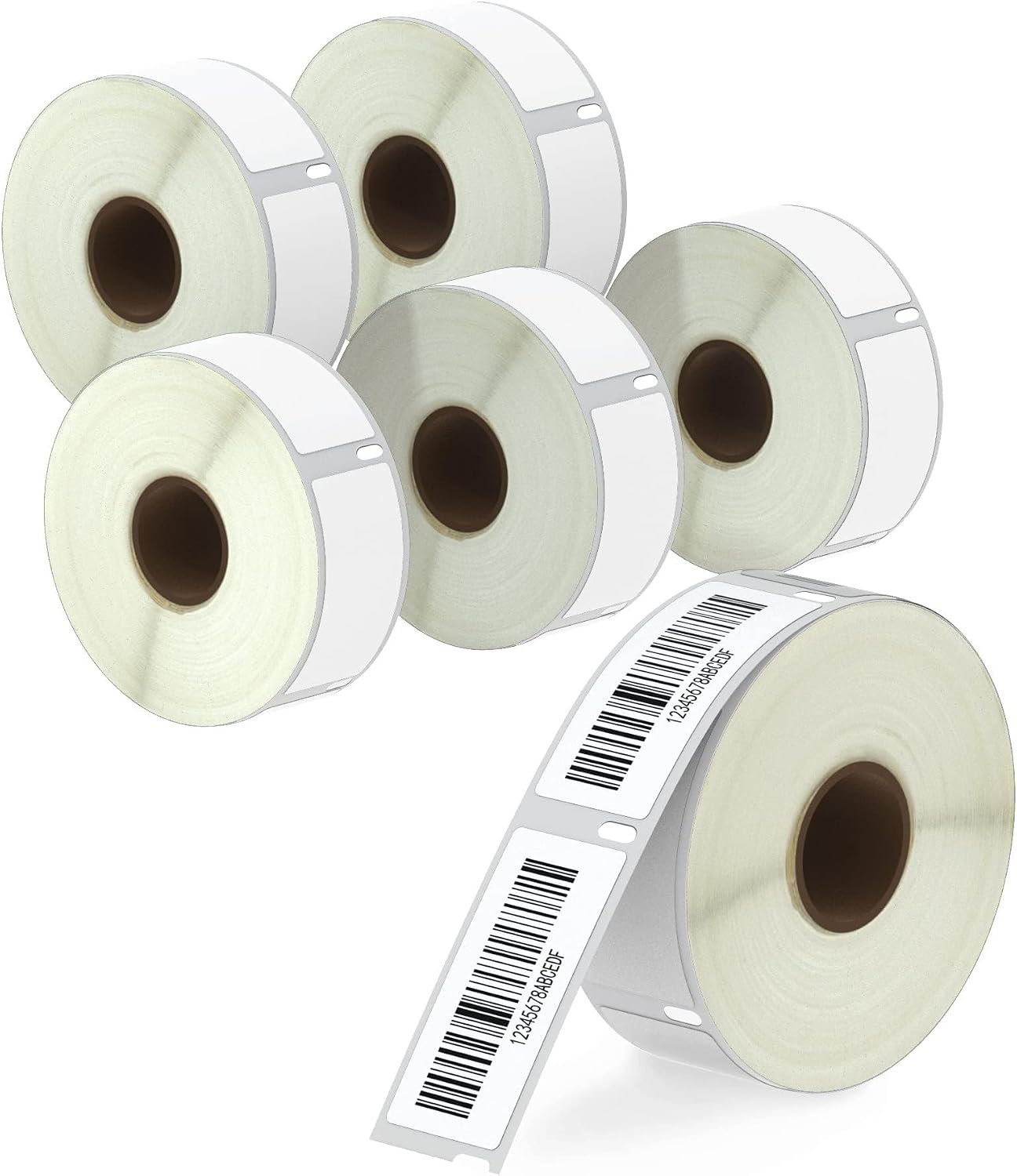 BETCKEY Replace for DYMO 30336 (1" x 2-1/8") Rerurn Address Label [6 Roll]