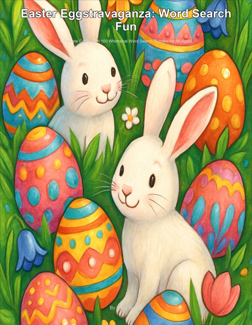 Easter Eggstravaganza: Word Search Fun: Celebrate Easter with Whimsical Word Search Puzzles for All Ages!