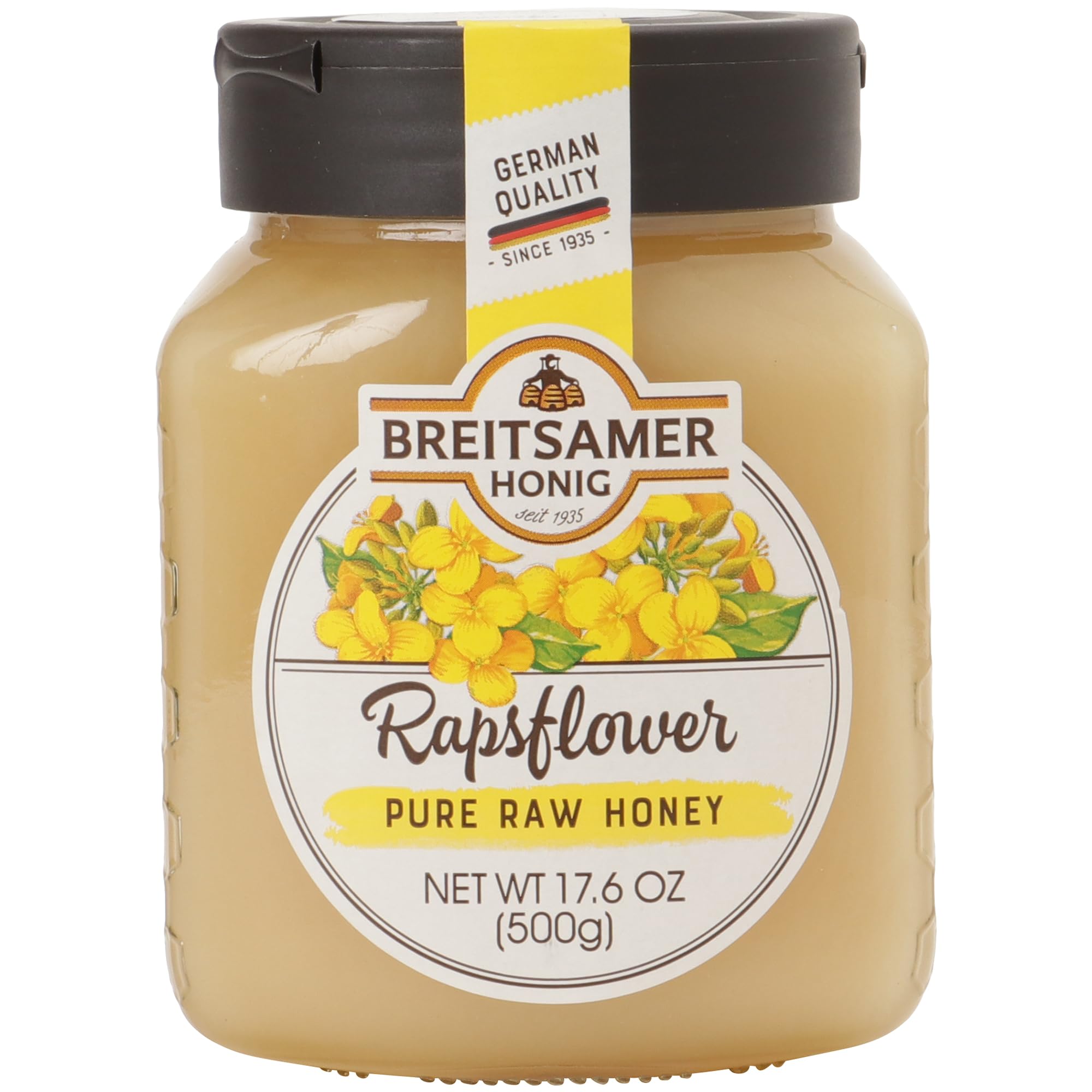 はちみつです₊⁎⁺˳✧༚ Amazon | Breitsamer ブライトザマー クリーミーハニー 菜の花 92% 瓶