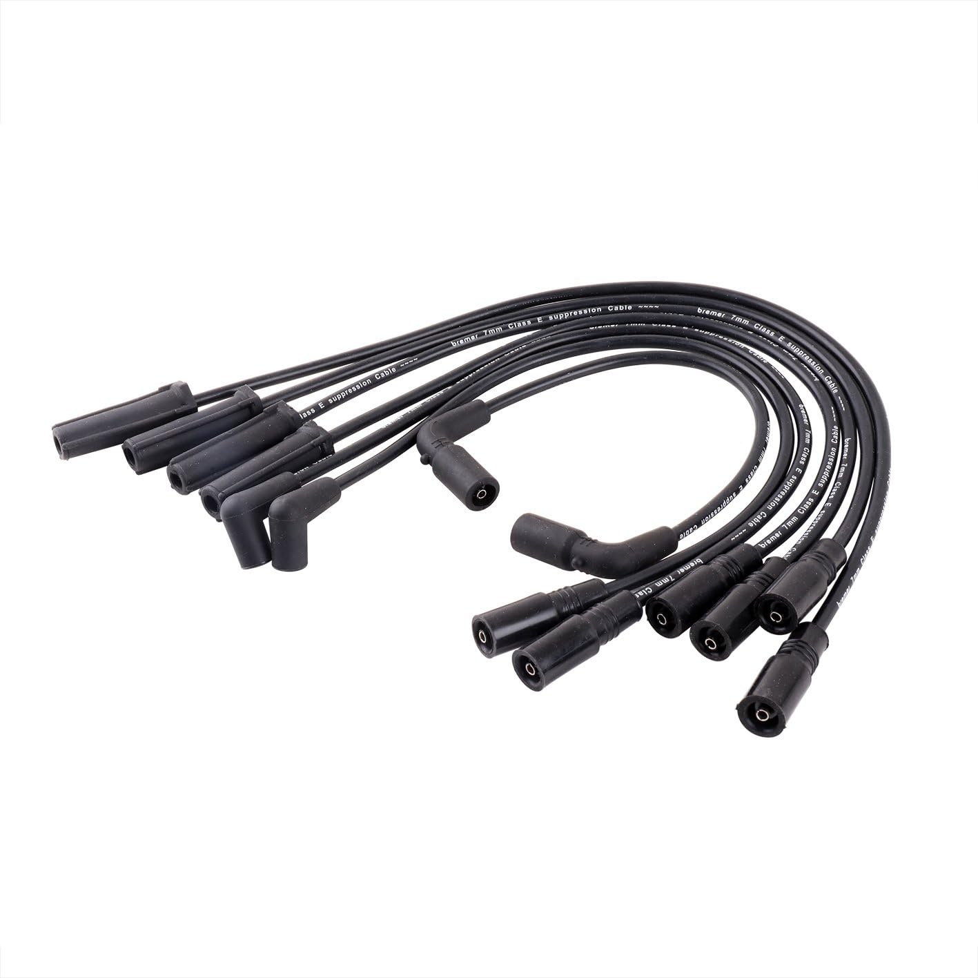 AutoPart T ST-6235 Ignition Wire Set, 7mm, 7 Pcs, for 2002-2007 Chevy Silverado, GMC Sierra 1500 4.3L V6