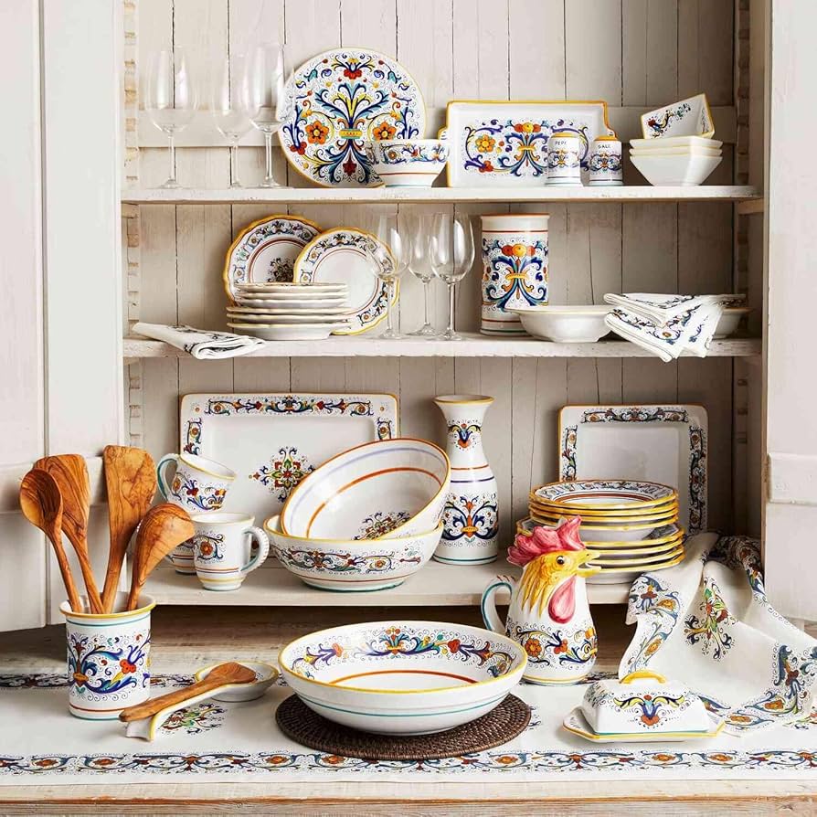 イタリア陶器専門★LANTILA DERUTAビンテージ水差し1623/27 イタリア陶器専門☆LANTILA DERUTAビンテージ水差し1623/27