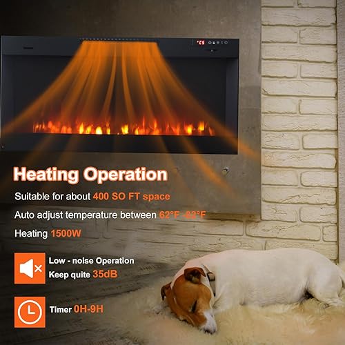 Miniatura 4 de 42 pulgadas Home Chimenea - 42IR002