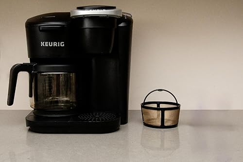 Miniatura 7 de PureHQ - Jarra de malla reutilizable con filtro de café molido para Keurig K-Duo Essentials y K Duo Brewers Machine por PureHQ - Filtro de malla de