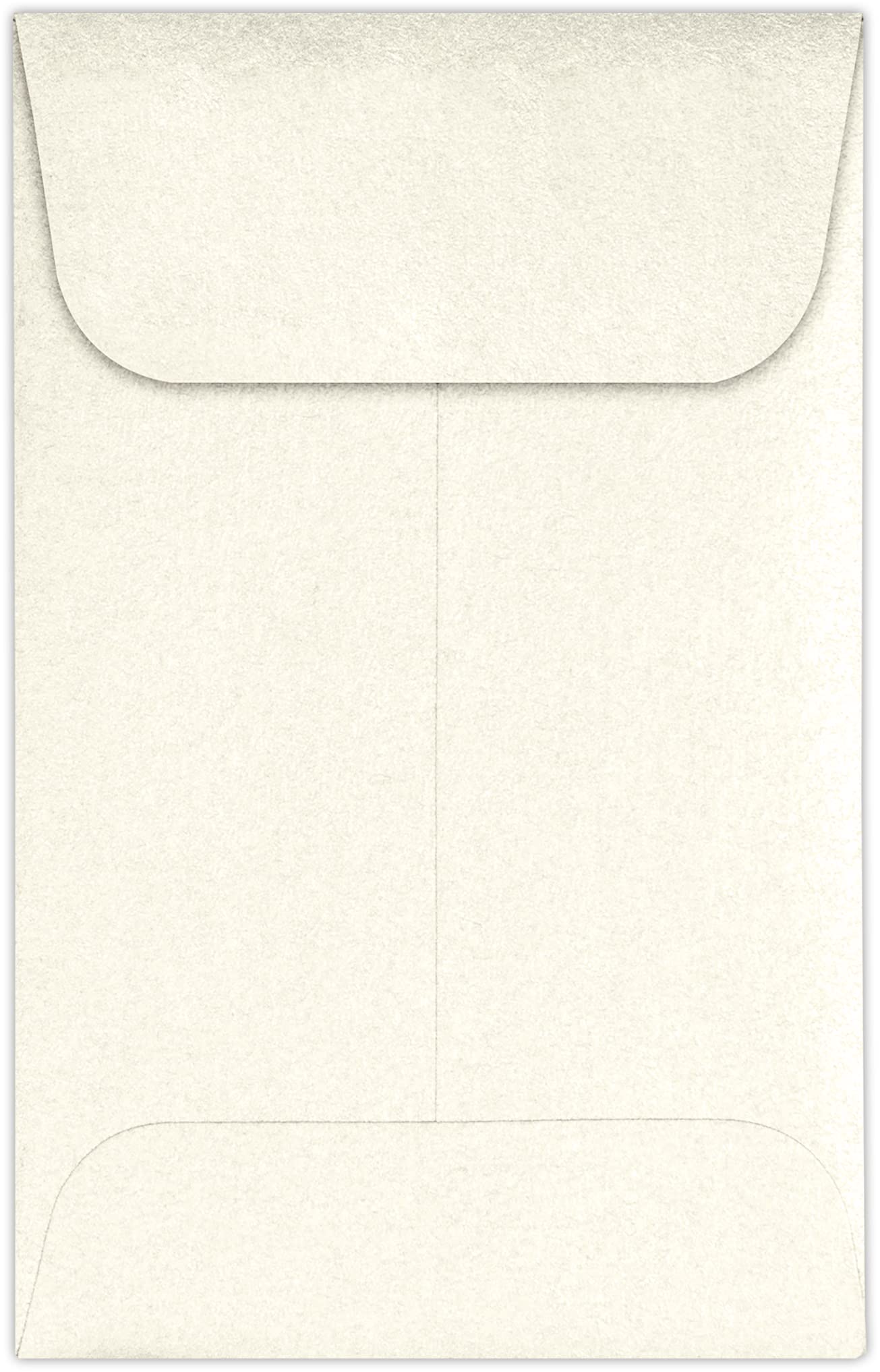 LUXPaper #1 Coin Envelopes | 2 1/4" x 3 1/2" | Champagne Metallic | 80lb. Text | 500 Qty