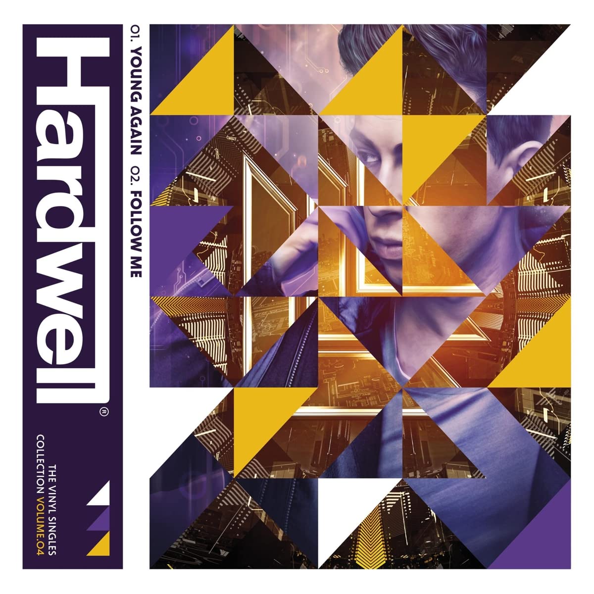 HARDWELL - The Vinyl Singles Collection Volume 04 - Vinyl (yellow vinyl 7"")