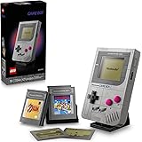 LEGO Super Mario Game Boy - Retro Building Sets for Adults, Ages 18+ - Collectible Model with Game Paks and Display Stand - Birthday Gifts for Men & Women - 72046