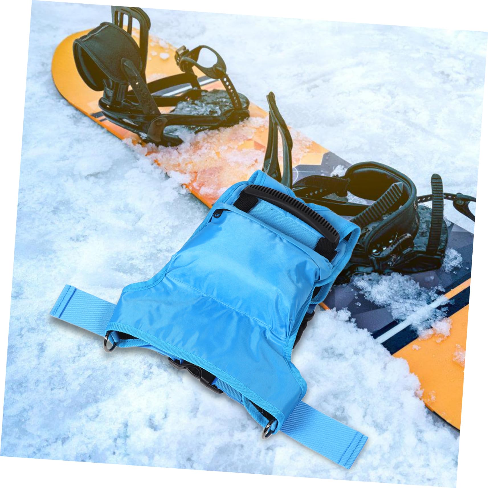 Toddmomy Skizubehör Snowboard-sturzgurt Für Anfänger Junge Mädchen Skileine Skiseile Kinderskiseil Snowboardausrüstung Ski-übungsseil Skizubehör