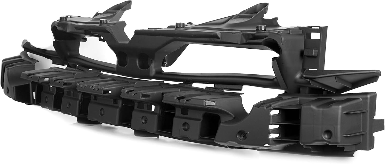 ECOTRIC Front Bumper Absorber Compatible with 2006-2013 Chevrolet Chevy Impala, 2014-2016 Impala Limited, 2006-2007 Monte Carlo Replace For GM1070241 15886100 Front Bumper Energy Absorber Impact Foam