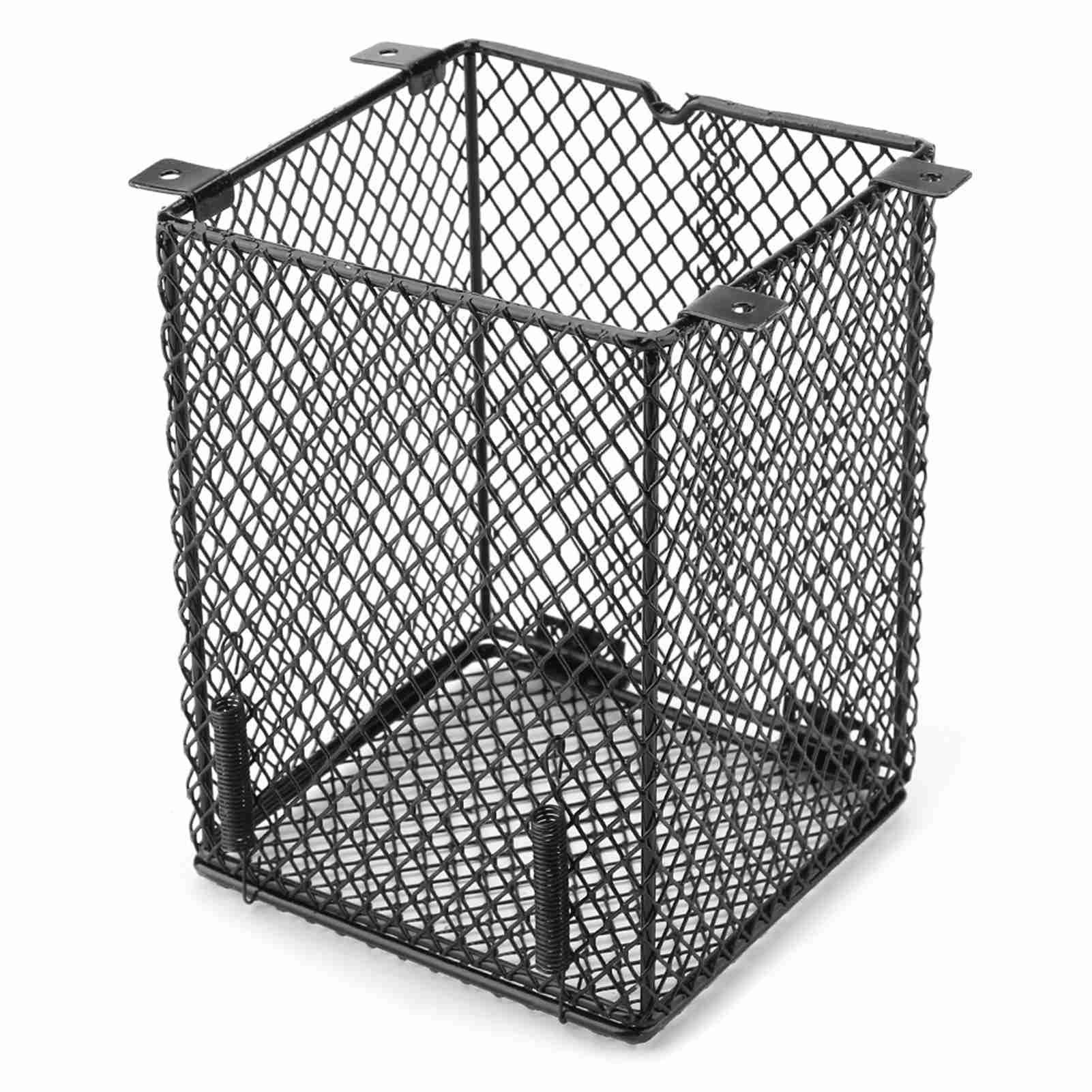 SIXRUN La Cubierta de Malla Resistente para Luz de Reptiles Evita Quemaduras, Adecuada para Lámpara de Cerámica, Luz Calefactora para Amantes de los Reptiles, Día y Noche (cuadrado)