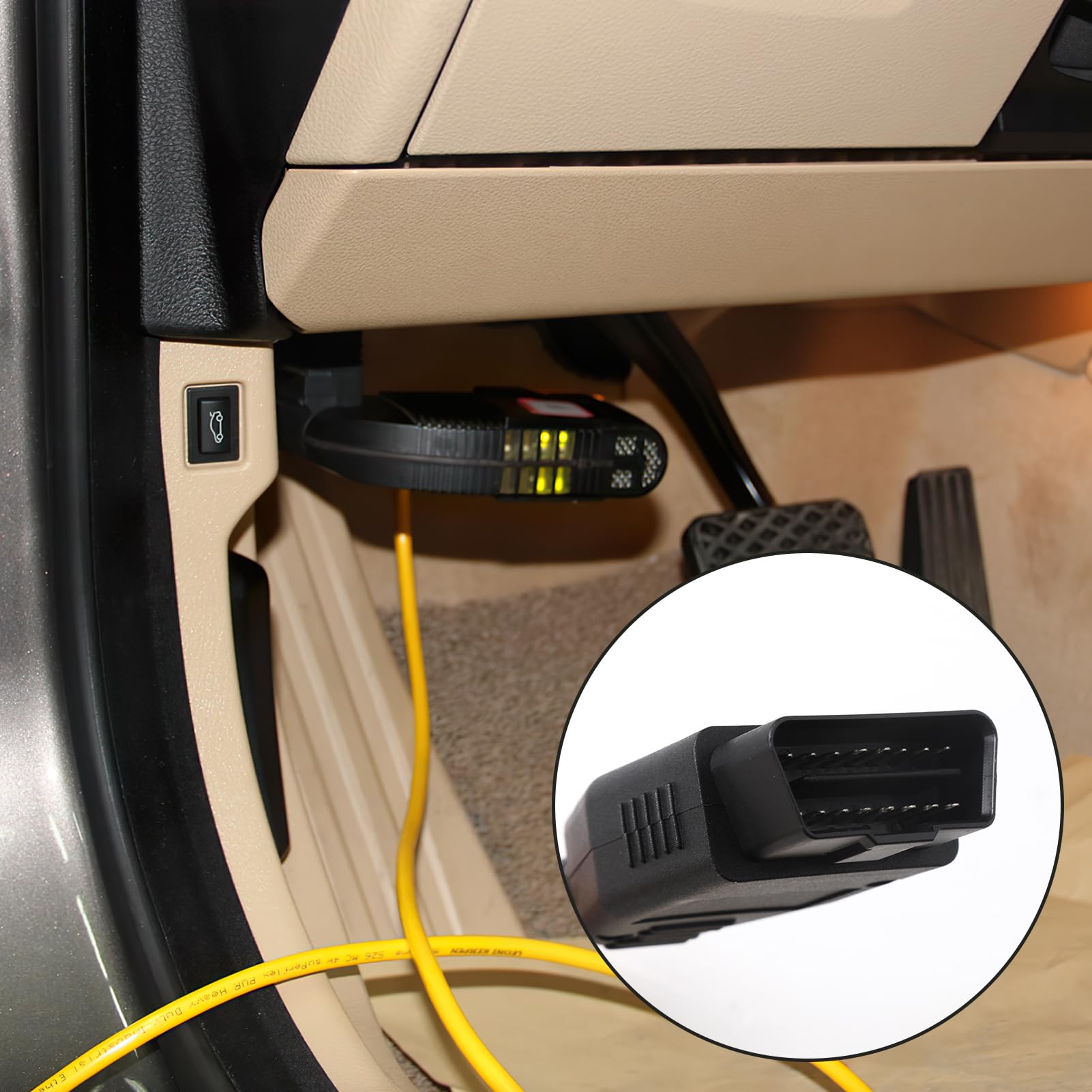 Cavo ENET OB-D2 Per BMW Serie F, Diagnostica E Codifica Ethernet RJ45 Per E-SYS E ICOM, Connettori Placcati Oro