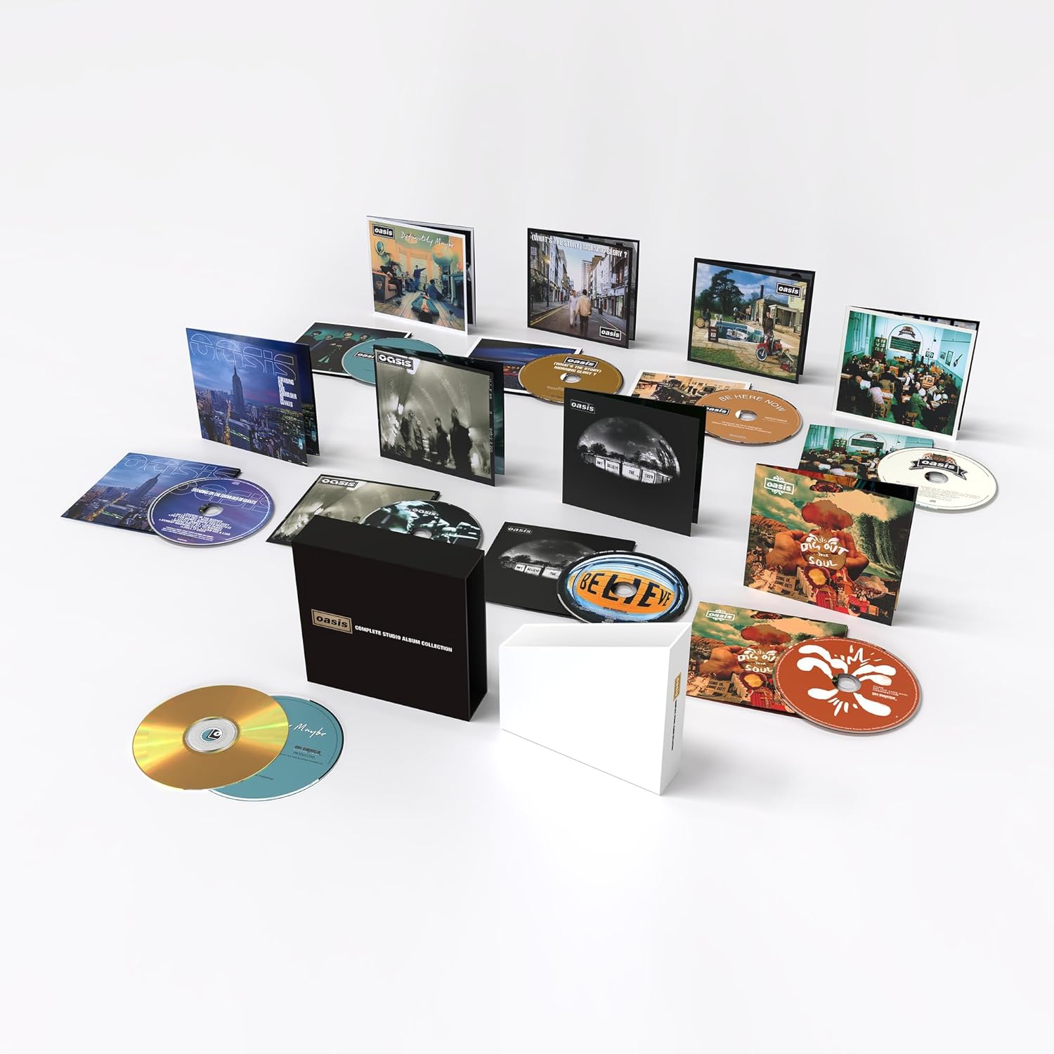 Complete Studio Album Collection