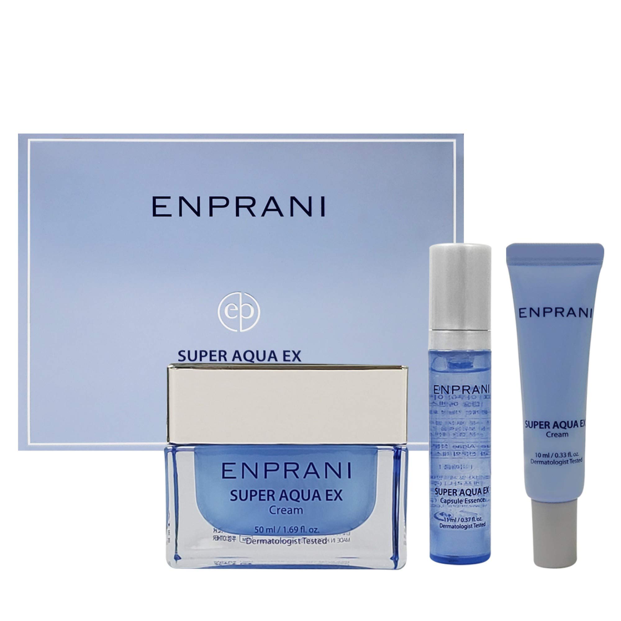 ENPRANI SUPER AQUA EX CREAM SPECIAL SET (MOISTURIZER)