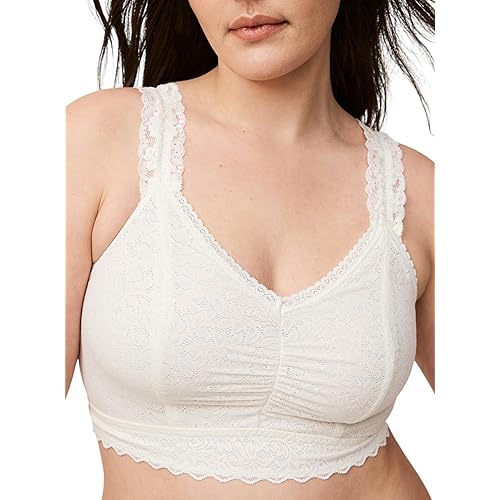 Torrid Women's Plus Size Bralette - Bralite Unlined 4-Way Stretch Lace Bralette