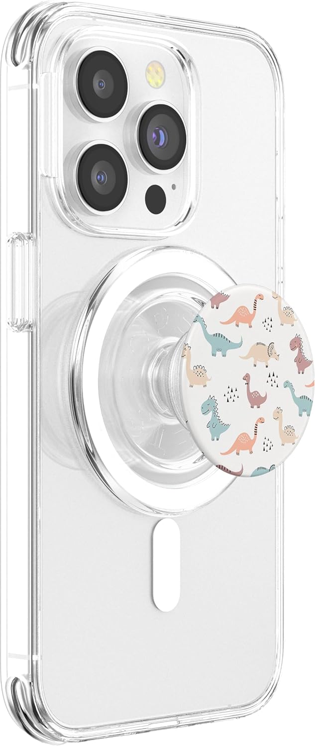 Cute Popsocket Cute Dinosaurs Phone Pop Socket Kids Dinosaur PopSockets PopGrip for MagSafe