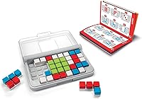 Vista 3 de SmartGames IQ Focus – Puzle de color y lógica con 120 desafíos – Juego compacto de rompecabezas cerebrales para niños y adultos a partir de 7 años