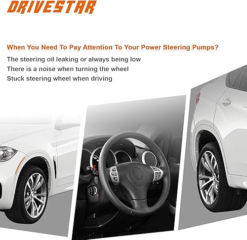 Miniatura 6 de DRIVESTAR Bomba de dirección asistida 21-5445 2005-2010 para Chrysler 300, 2005-2008 para Dodge Magnum, 2006 2007 2008 2009 2010 para Dodge Charger,