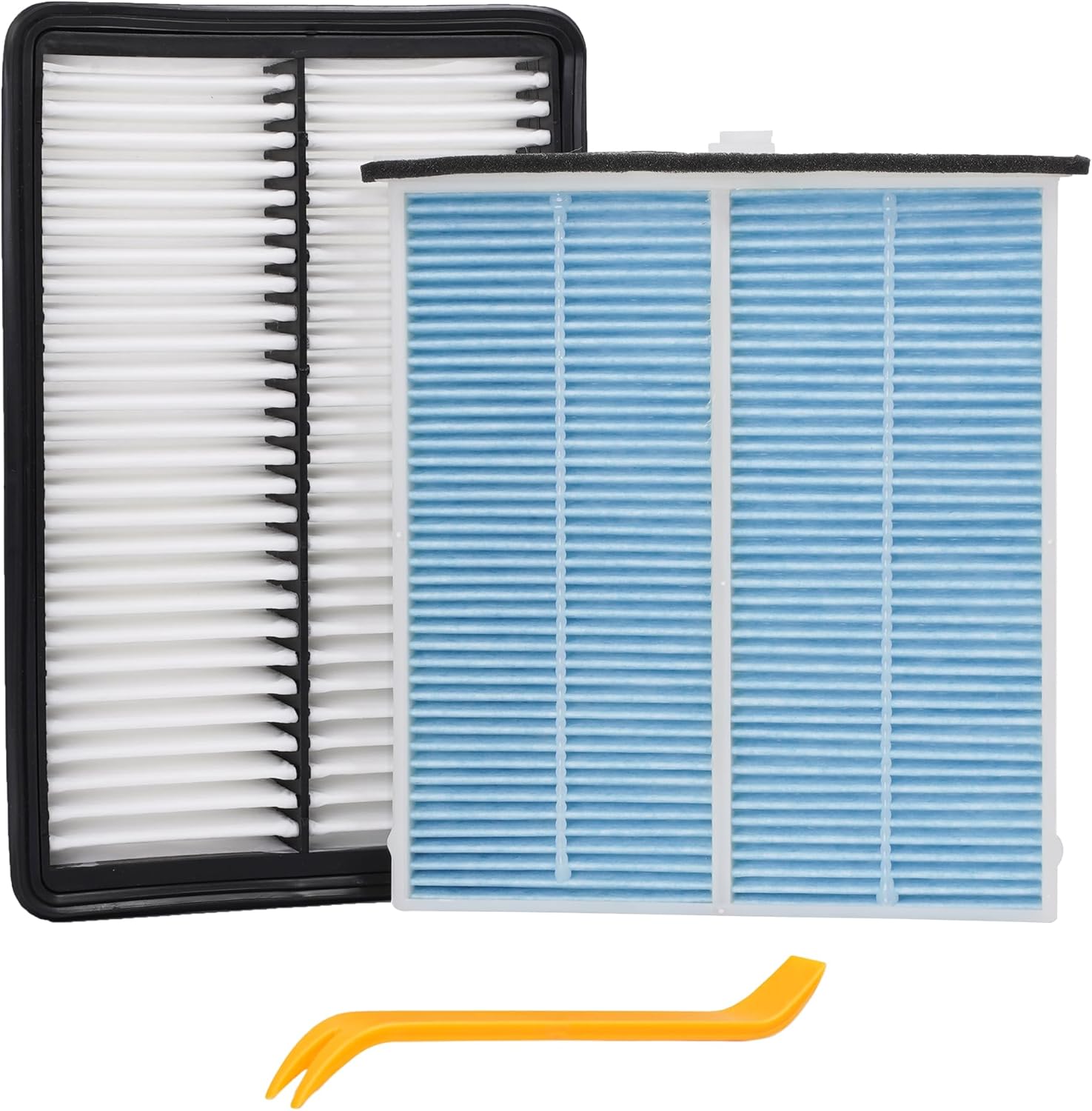 Engine Air Filter&Cabin Air Filter Combo Pack-Compatible with Mazda CX-5 CX5 2013-2025 2.0L/2.5L,Mazda 3 2014-2018,Mazda 6 2014-2021-CF11811&CA11259